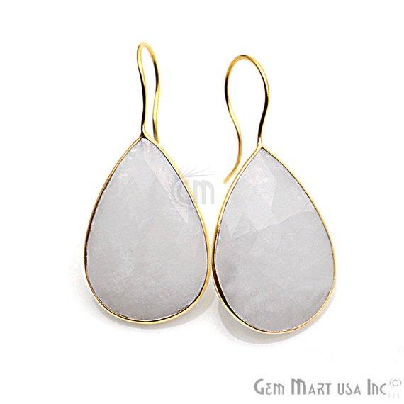 Rainbow Moonstone Gold Plated...