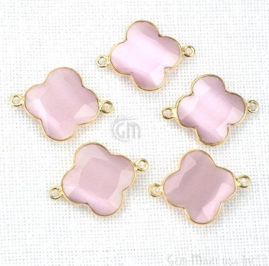 gemstone connector beads, gemstone connector pendant