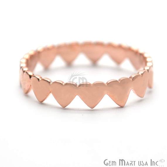 Minimalistic Stylish Stackable Delicate Band Ring - Ring Size 7US - GemMartUSA