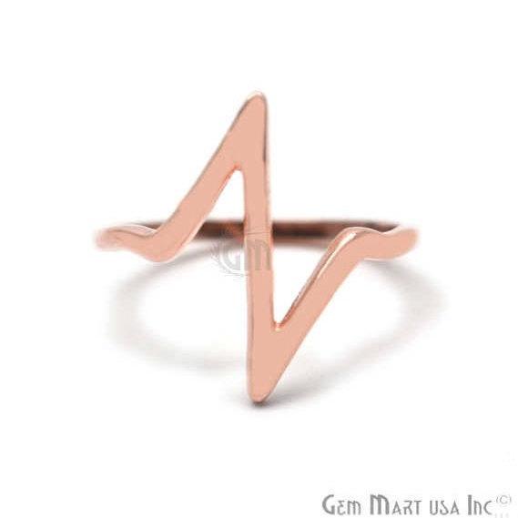 Minimalistic Stylish Stackable Delicate Band Ring - Ring Size 7US - GemMartUSA