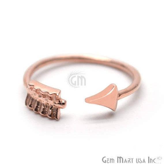Minimalistic Stylish Stackable Delicate Band Ring - Ring Size 7US - GemMartUSA