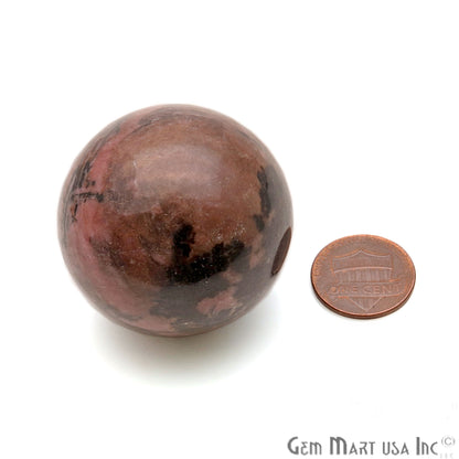 Gemstone Sphere ball, 40mm Reiki Healing Crystal, Chakra Stones, Healing Stones, Fortune Ball (Pick Stone) - GemMartUSA