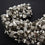 1 Strand Silver Color Pyrite AAA High Quality Rough Nugget 10" length - GemMartUSA