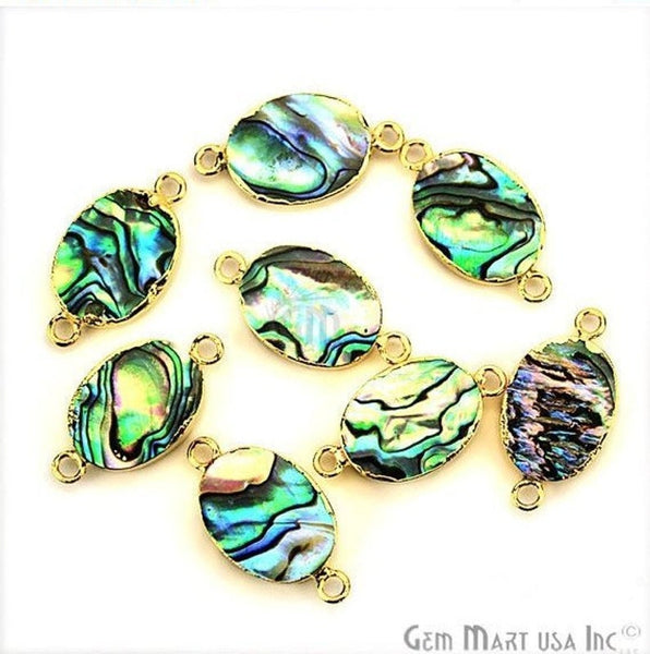 Abalone Shell 12x16mm Oval...