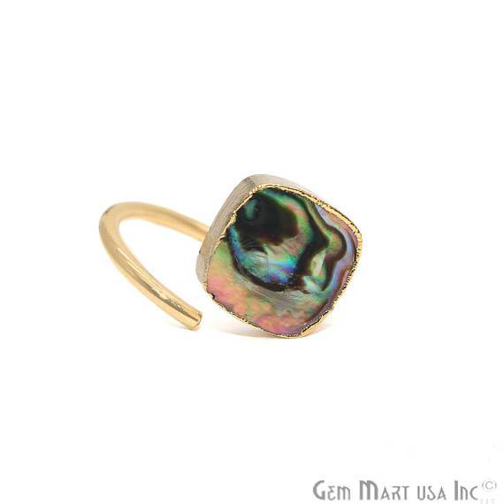 Gold Plated Shell Adjustable...