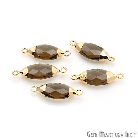 gemstone connector beads, gemstone connector pendant