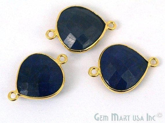 gemstone connector beads, gemstone connector pendant