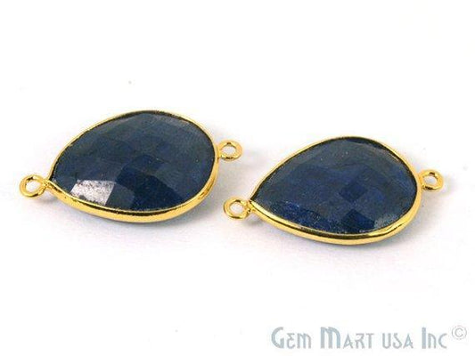 gemstone connector beads, gemstone connector pendant