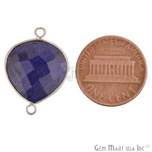 gemstone connector beads, gemstone connector pendant