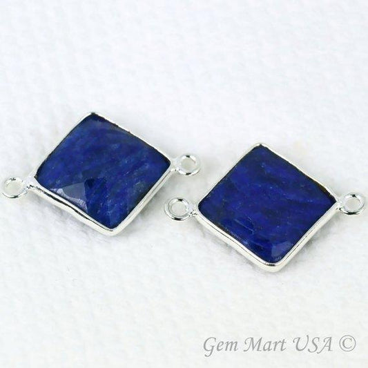 gemstone connector beads, gemstone connector pendant