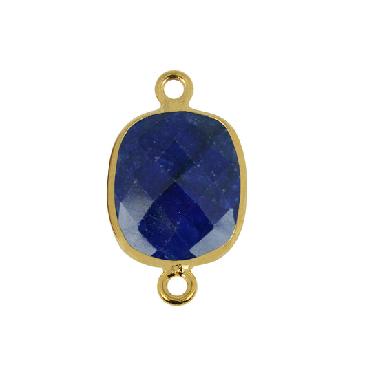 gemstone connector beads, gemstone connector pendant