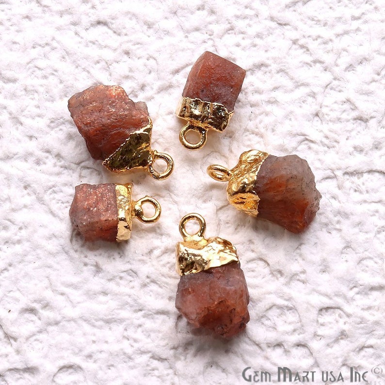 gemstone connector beads, gemstone connector pendant