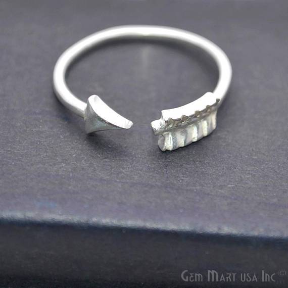 Minimalistic Stylish Stackable Delicate Band Ring - Ring Size 7US - GemMartUSA