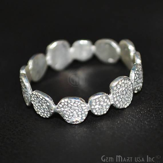 Minimalistic Stylish Stackable Delicate Band Ring - Ring Size 7US - GemMartUSA