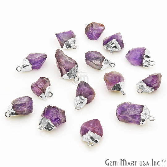 Rough Amethyst Freeform 16x11mm...