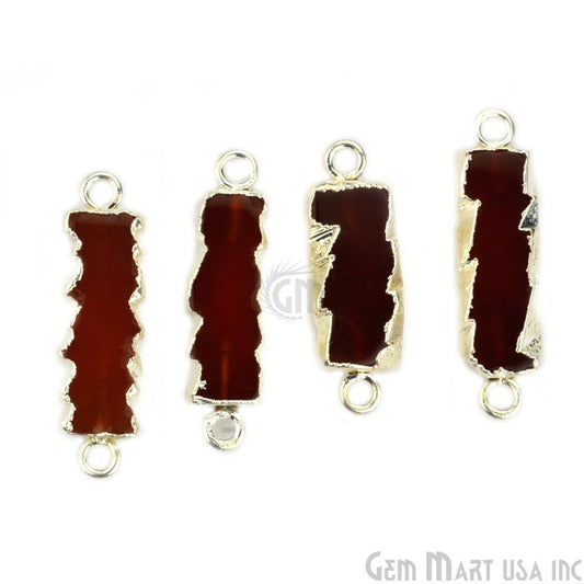 gemstone connector beads, gemstone connector pendant