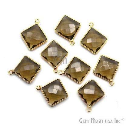 gemstone connector beads, gemstone connector pendant