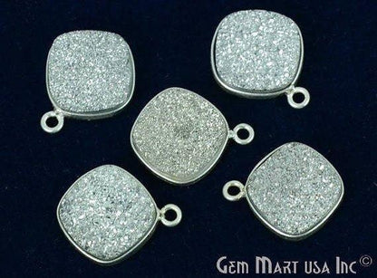 druzy connector beads, druzy connector