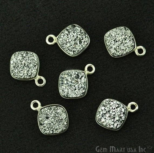 druzy connector beads, druzy connector