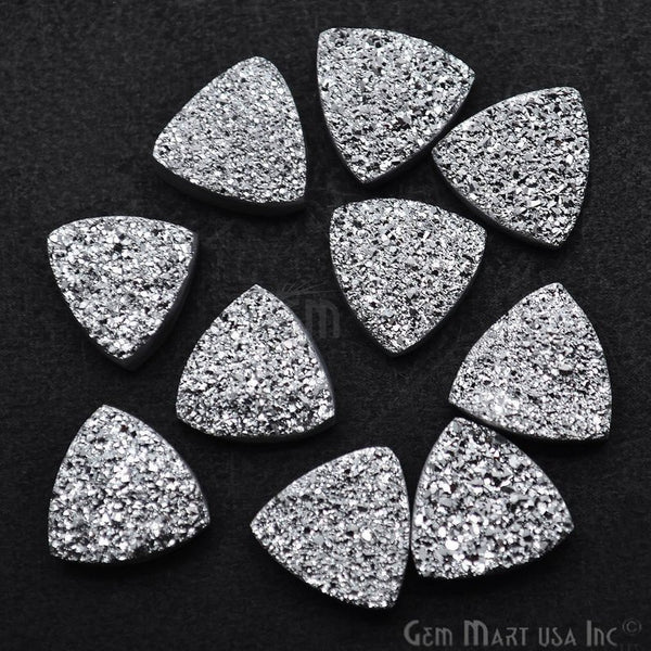 Titanium Druzy Cabochon 12mm...