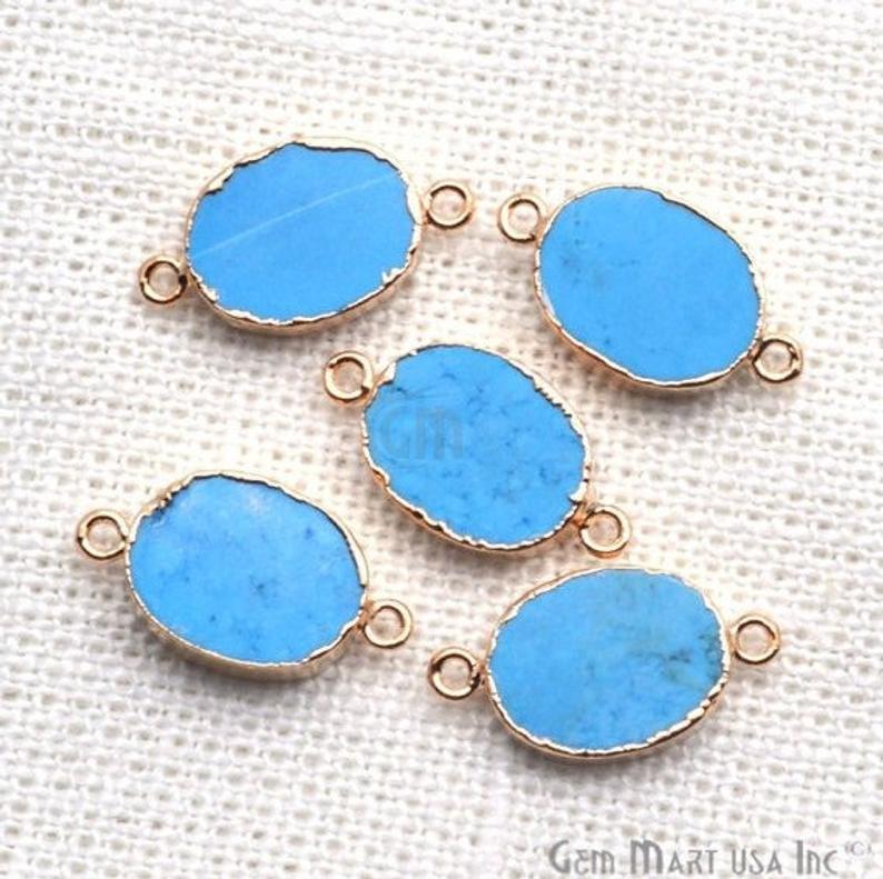 Gemstone Jewelry, blue chalcedony