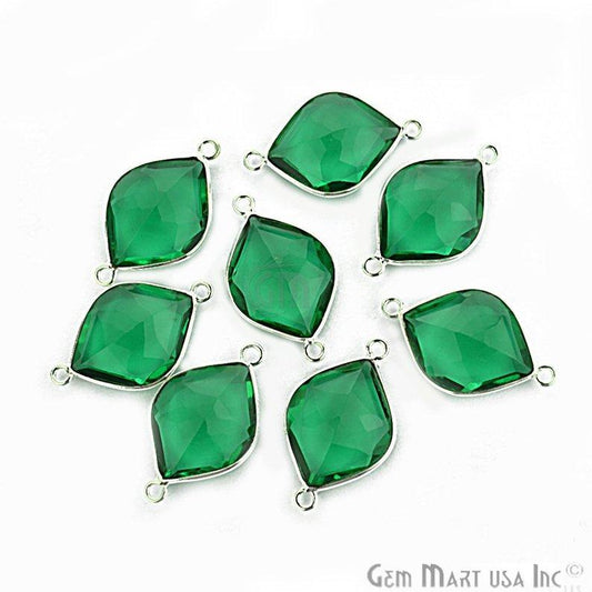 gemstone connector beads, gemstone connector pendant