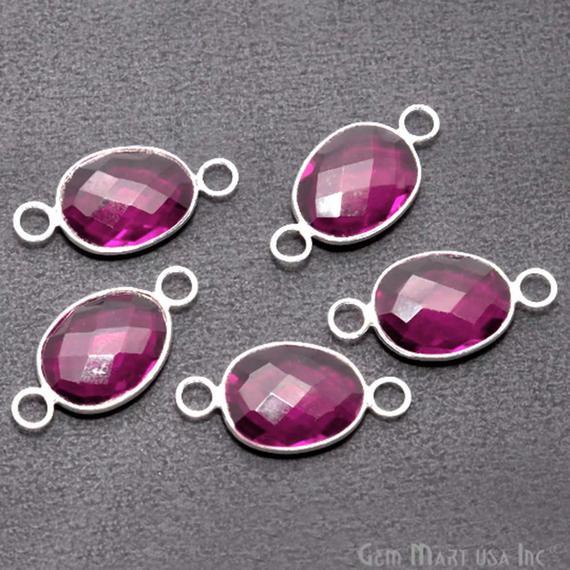 gemstone connector beads, gemstone connector pendant