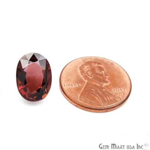 Pink Tourmaline Faceted Oval Loose Gemstone 4.95 Cts, Clarity VS-SI - GemMartUSA