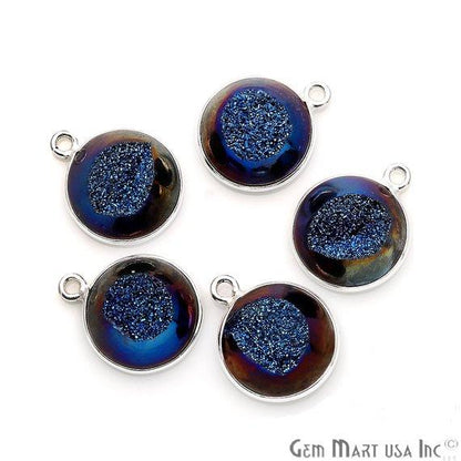 druzy connector beads, druzy connector