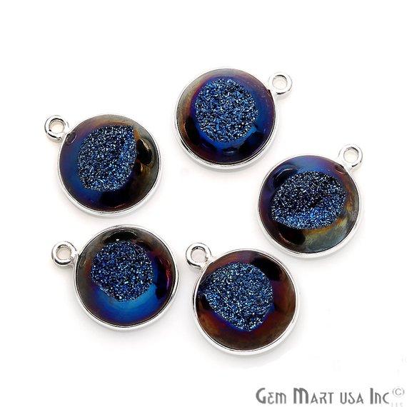 Window Druzy 12mm Round...