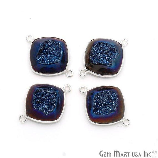 druzy connector beads, druzy connector