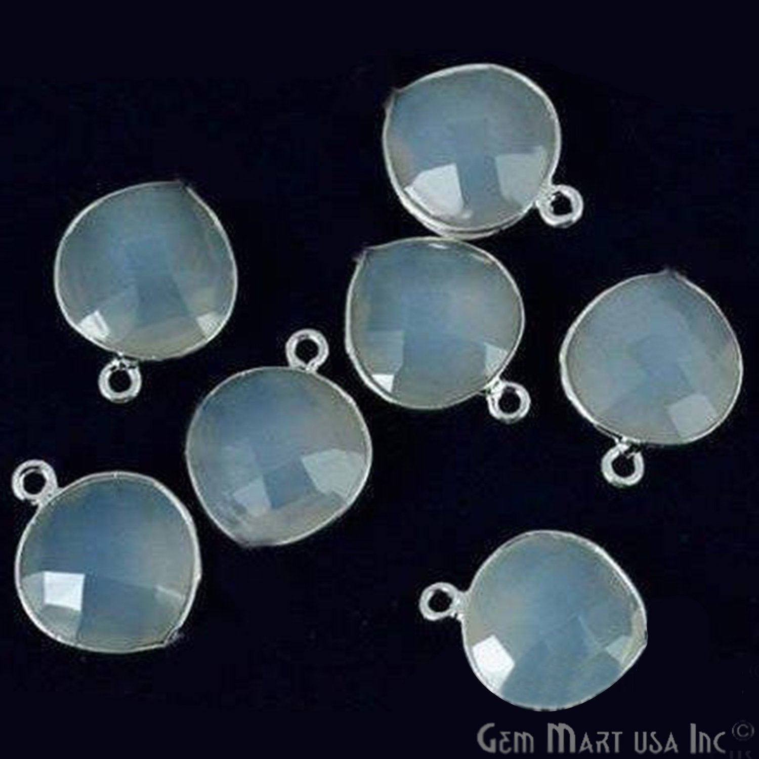 gemstone connector beads, gemstone connector pendant