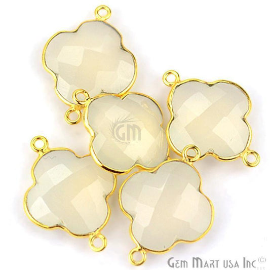 gemstone connector beads, gemstone connector pendant