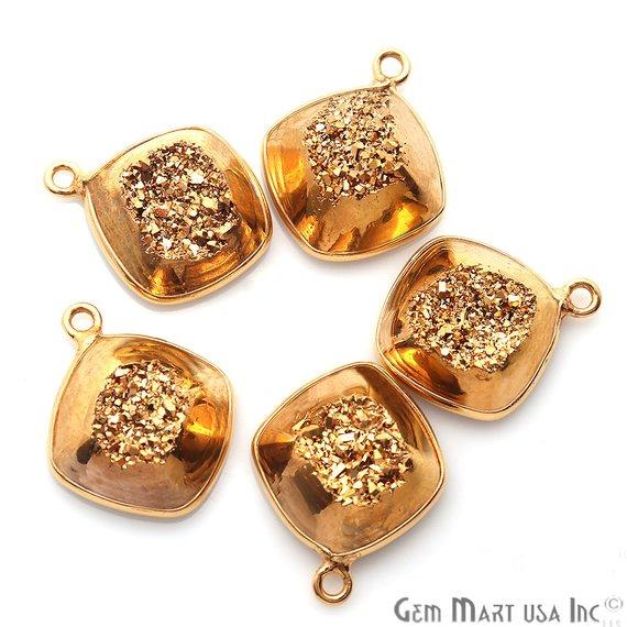 Window Druzy 12mm Cushion...