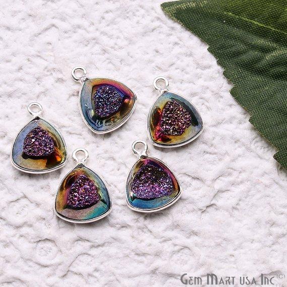 Window Druzy 10mm Trillion...