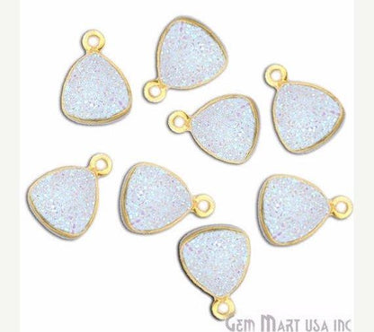 druzy connector beads, druzy connector