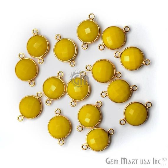 gemstone connector beads, gemstone connector pendant