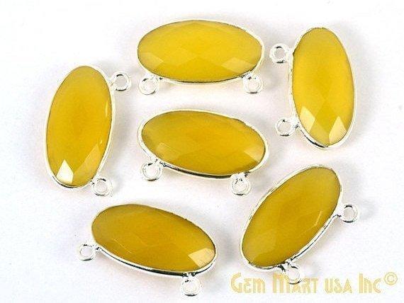 gemstone connector beads, gemstone connector pendant