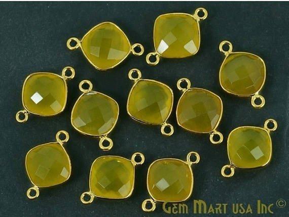 gemstone connector beads, gemstone connector pendant