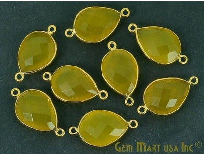 gemstone connector beads, gemstone connector pendant