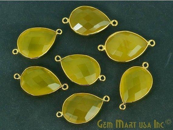 gemstone connector beads, gemstone connector pendant