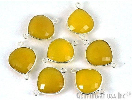 gemstone connector beads, gemstone connector pendant