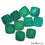 Plain Color Druzy 10mm Cushion Shape Loose Cabochon (Pick Your Color) - GemMartUSA
