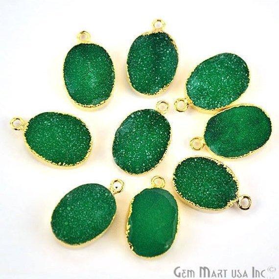 Color Druzy Connector