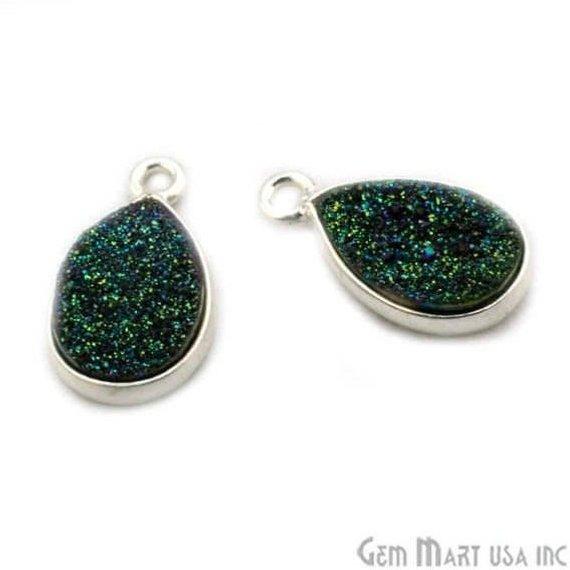 Titanium Druzy