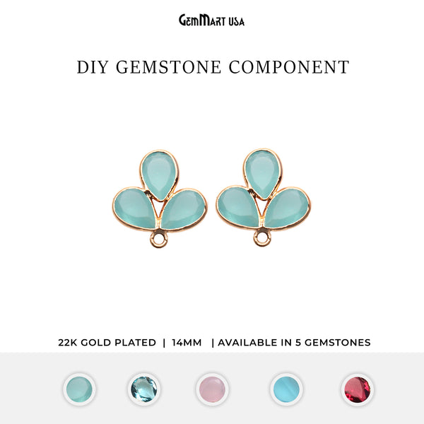 DIY Flower Shape Gold...