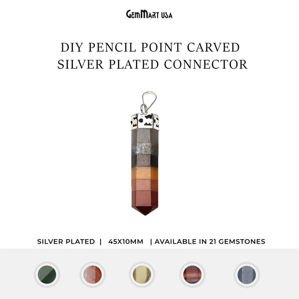 DIY Healing Gemstone Silver...