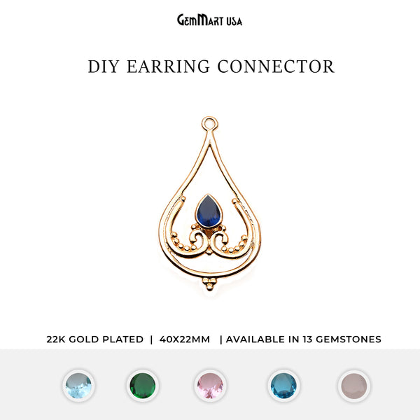 DIY Dangle Beaded Gemstone...