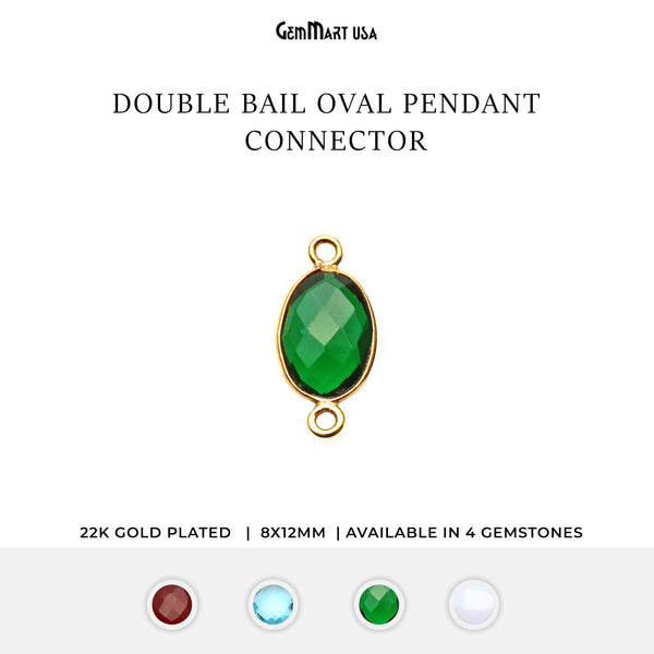 Gemstone Oval 8x12mm Single...