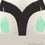 Aqua Chalcedony Pears Shape 33x16mm Silver Plated Dangle Hook Earrings - GemMartUSA